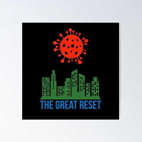 Artikelvorschau, The Great Reset entworfen und verkauft von MinoM.