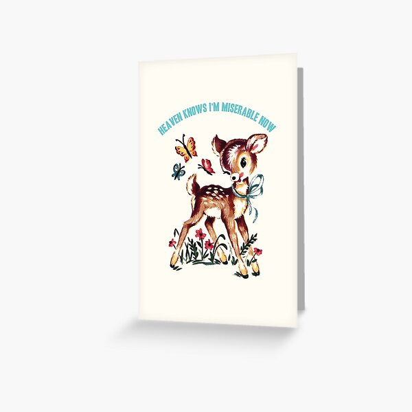 Item preview, Heaven Knows I'm a Miserable Now (The Smiths) designed and sold by pelicanflytees.