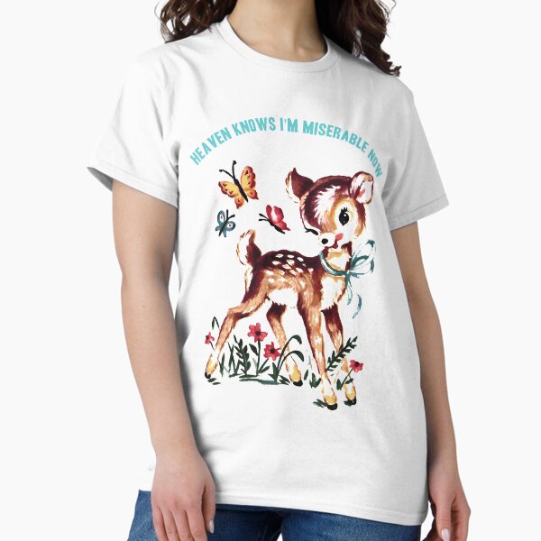 Item preview, Heaven Knows I'm a Miserable Now (The Smiths) designed and sold by pelicanflytees.