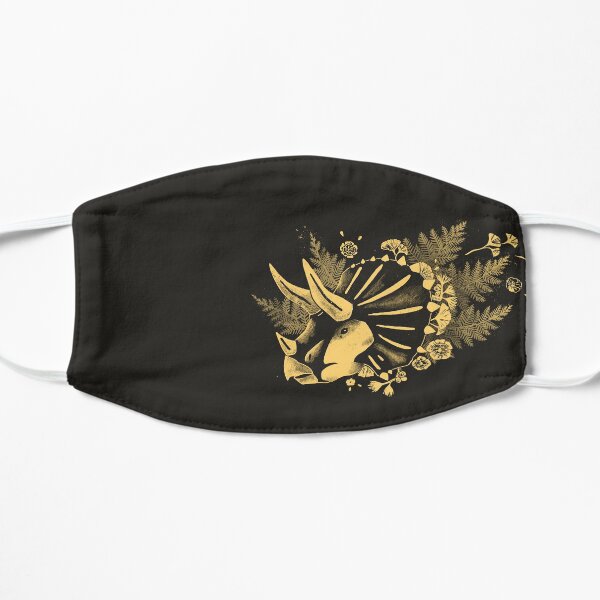 Triceratops Masque sans plis