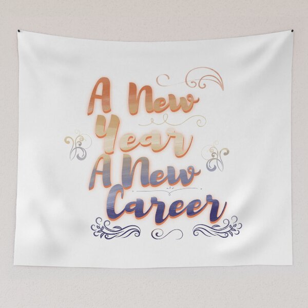 Item preview, A new year a new Career ! designed and sold by DandelionSeeds.