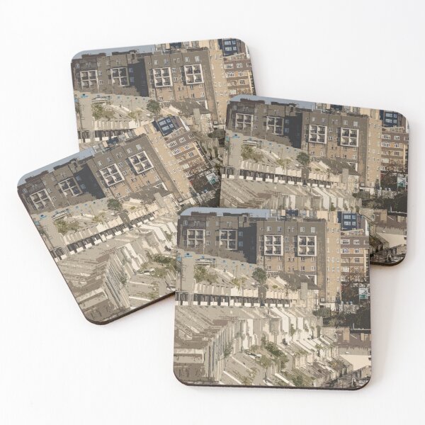 Item preview, Alexandra and Ainsworth Estate, London Brutalism (iii) designed and sold by TravelShots.