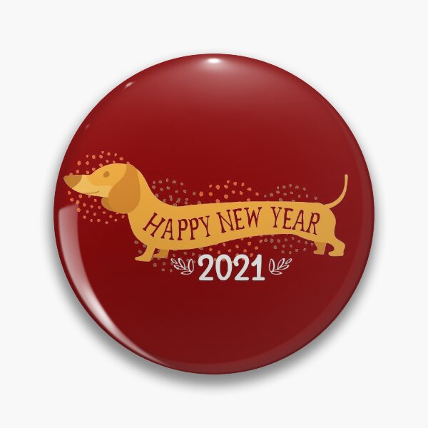 Item preview, 2021 Dachshund designed and sold by Wienerful.