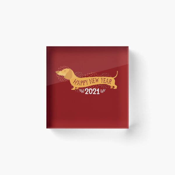 Item preview, 2021 Dachshund designed and sold by Wienerful.