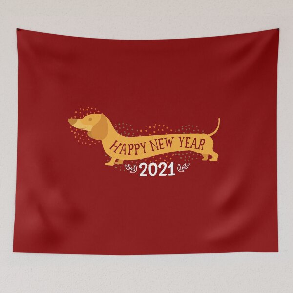 Item preview, 2021 Dachshund designed and sold by Wienerful.