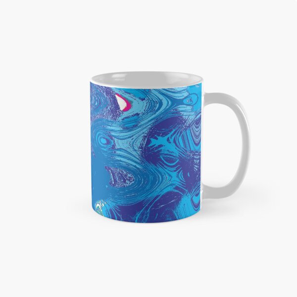 Item preview, abstract in blues designed and sold by rclsivcreative.
