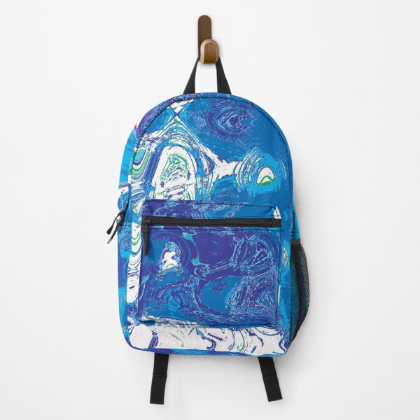Item preview, abstract in blues designed and sold by rclsivcreative.