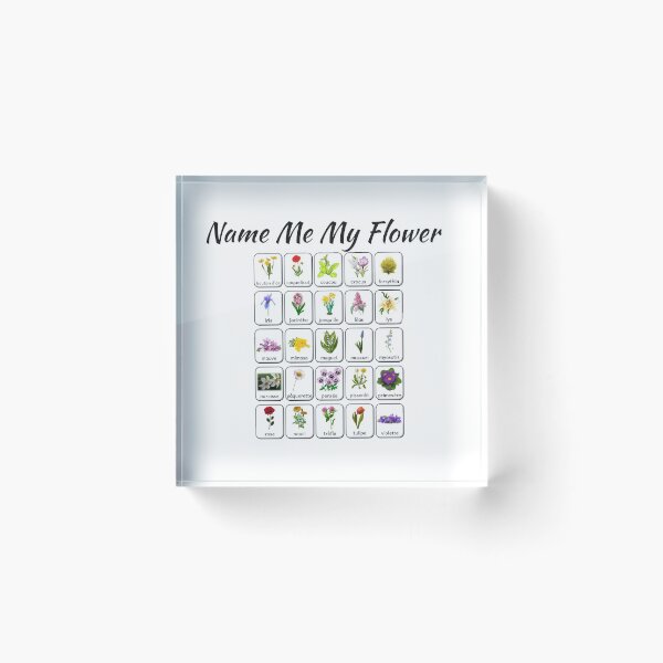 Item preview, Name Me My Flower designed and sold by Souad1.