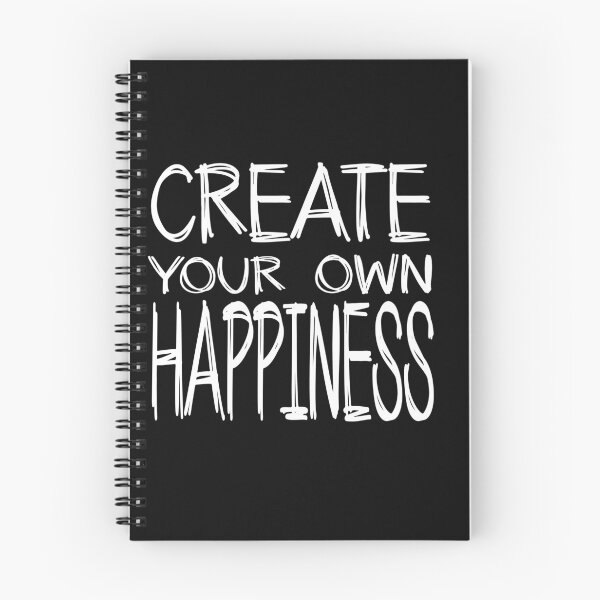 Item preview, Create Your Own Happiness designed and sold by ART-SOUF.