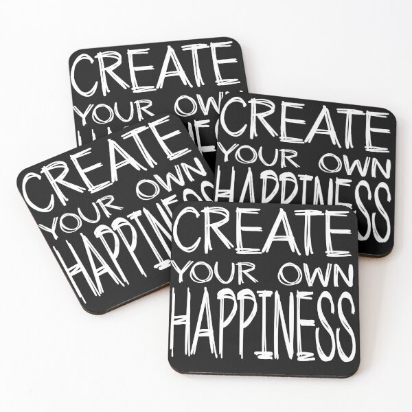Item preview, Create Your Own Happiness  designed and sold by ART-SOUF.