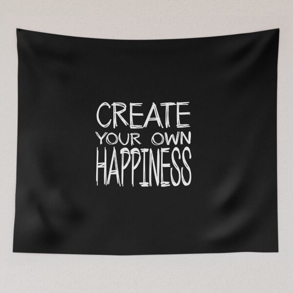 Item preview, Create Your Own Happiness  designed and sold by ART-SOUF.