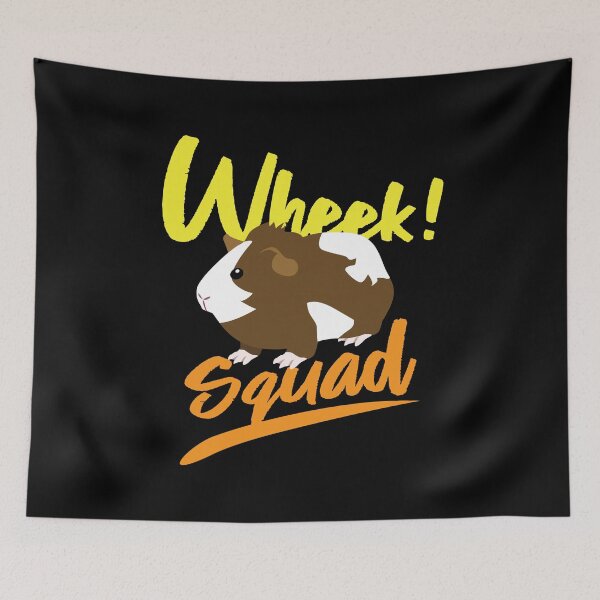Item preview, Wheek Squad Gift for Guinea Pig Lovers Cute Guinea Pig  designed and sold by Rzelemenz.
