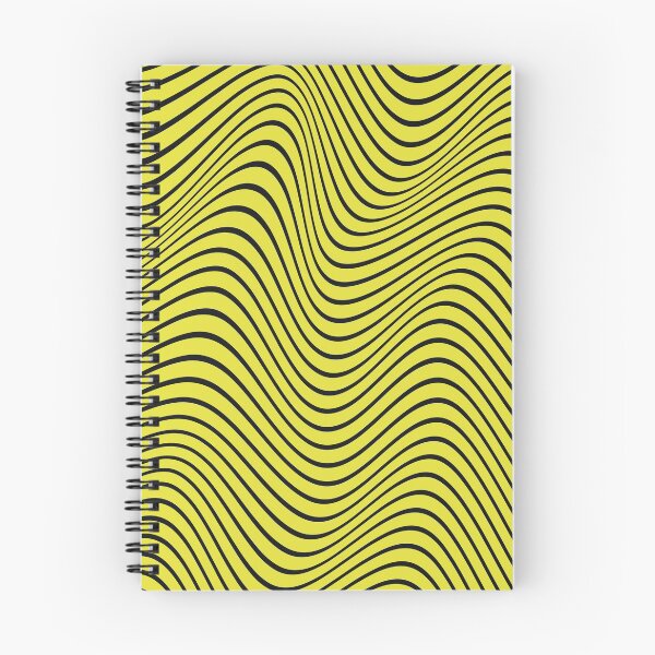 Item preview, Yellow and black color dinamic pattern designed and sold by digoarpi.