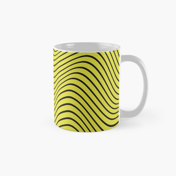 Item preview, Yellow and black color dinamic pattern designed and sold by digoarpi.