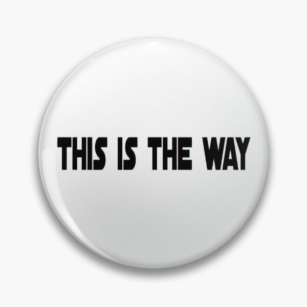 Item preview, This is the Way designed and sold by HugJen.