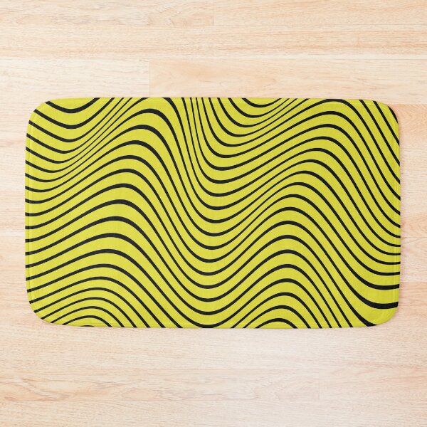 Item preview, Yellow and black color dinamic pattern designed and sold by digoarpi.