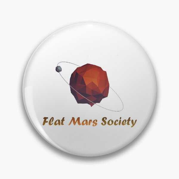 Item preview, Flat Mars Society designed and sold by WOHAMMAD.
