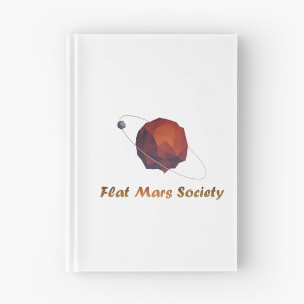 Item preview, Flat Mars Society designed and sold by WOHAMMAD.
