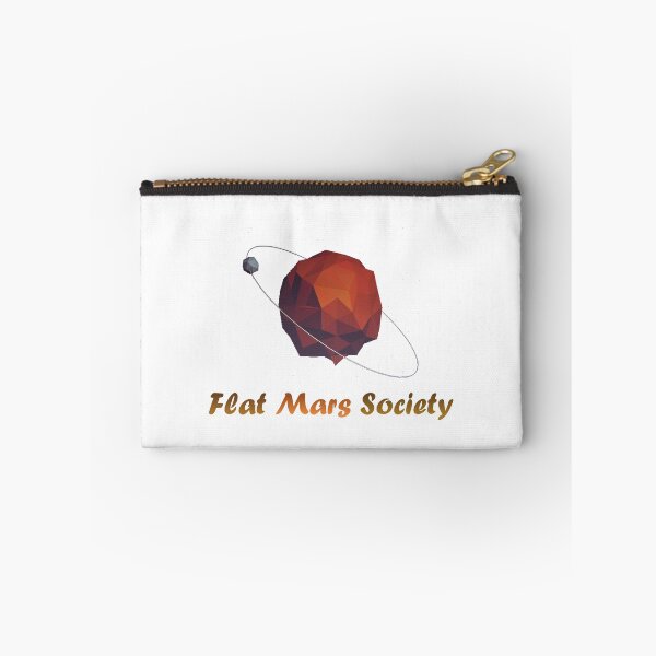 Item preview, Flat Mars Society designed and sold by WOHAMMAD.