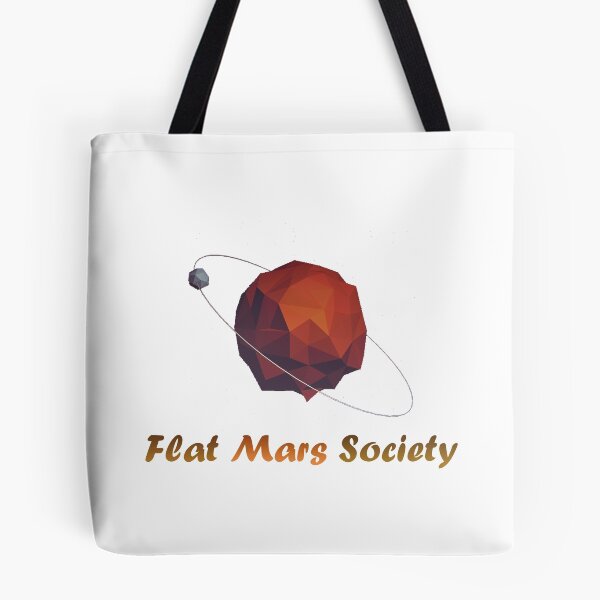 Item preview, Flat Mars Society designed and sold by WOHAMMAD.