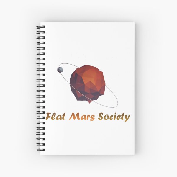 Item preview, Flat Mars Society designed and sold by WOHAMMAD.