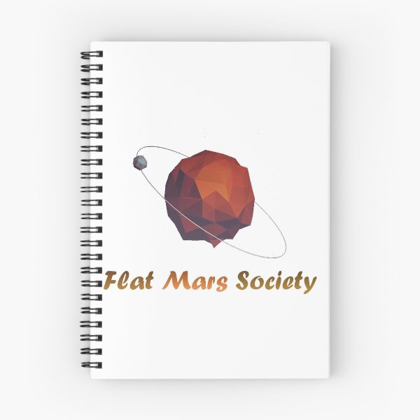 Item preview, Flat Mars Society designed and sold by WOHAMMAD.