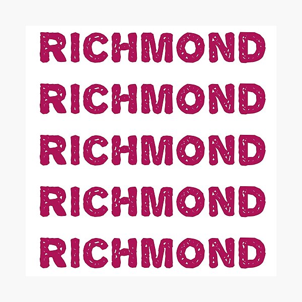 Item preview, Richmond a beautiful CITY.  designed and sold by Zab Nom.