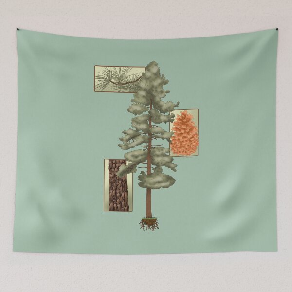 Item preview, Pine Tree designed and sold by Dianaknight17.
