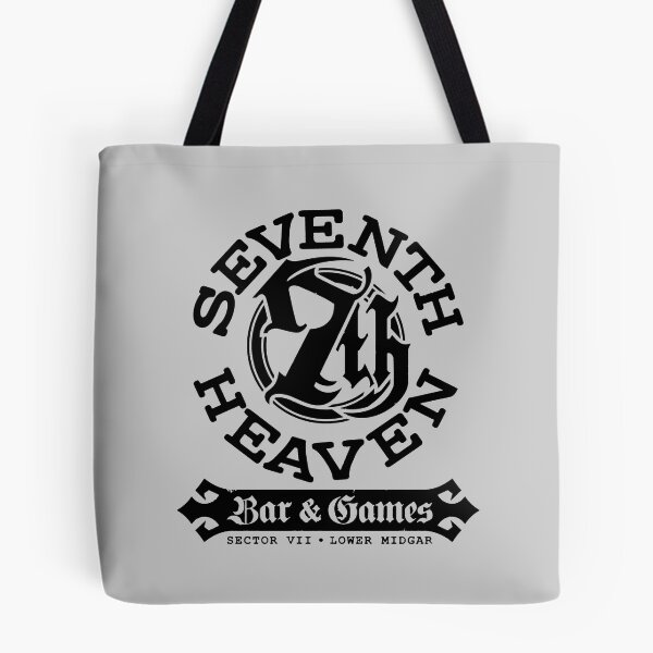 Item preview, FF7 Seventh Heaven Bar designed and sold by Samvice.