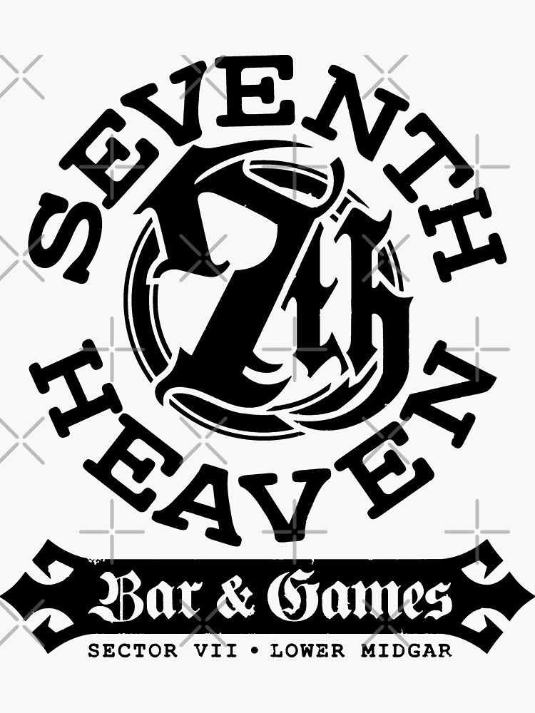 FF7 Seventh Heaven Bar