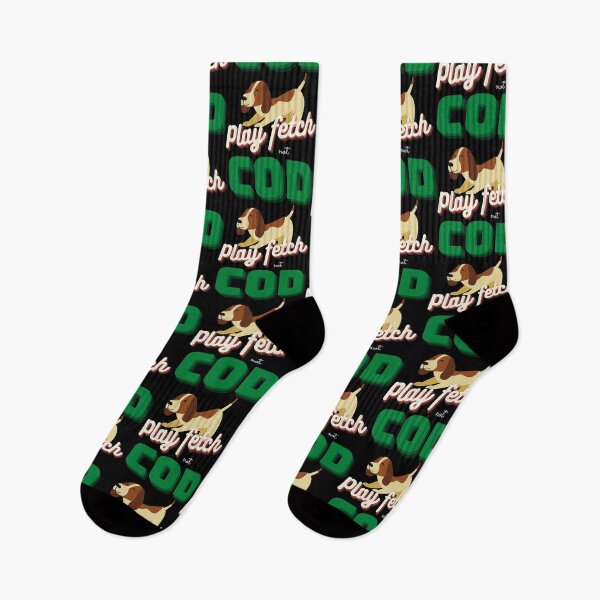 Item preview, Play Fetch Not COD designed and sold by Roc3Design.