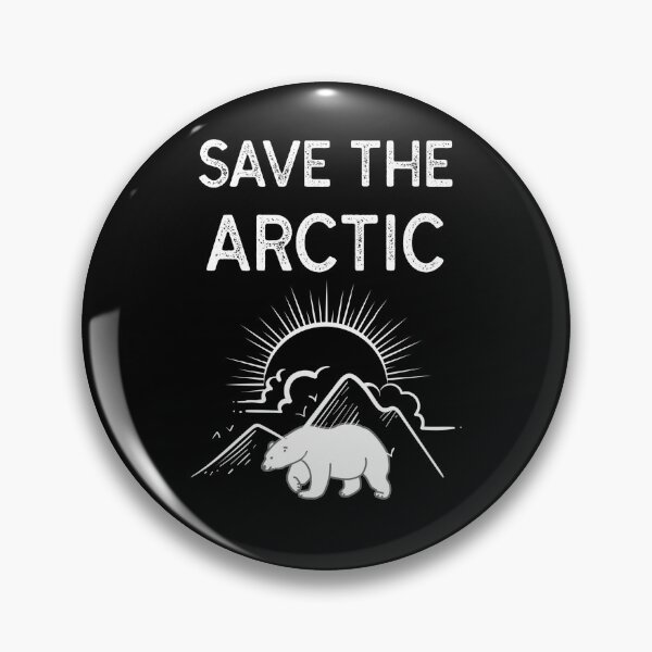 Item preview, Save The Arctic designed and sold by ZampCart.