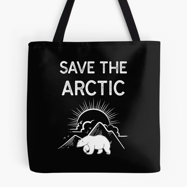 Item preview, Save The Arctic designed and sold by ZampCart.