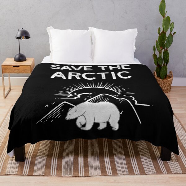 Item preview, Save The Arctic designed and sold by ZampCart.