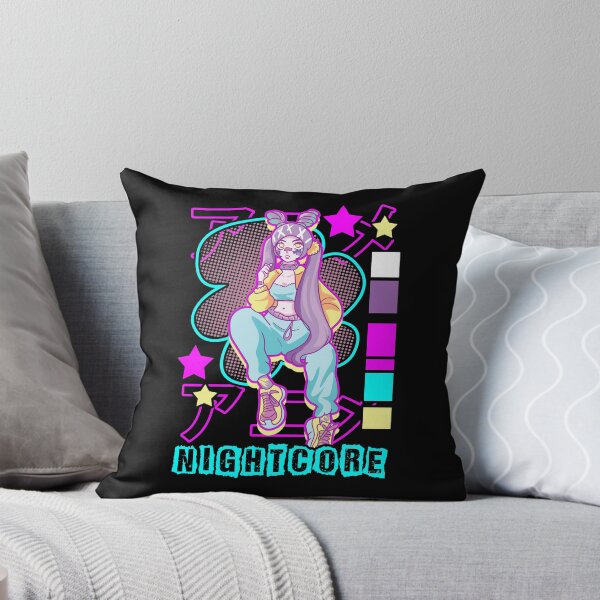 Item preview, Nightcore Japanese Music Anime Girl Manga Artistic designed and sold by perfectpresents.