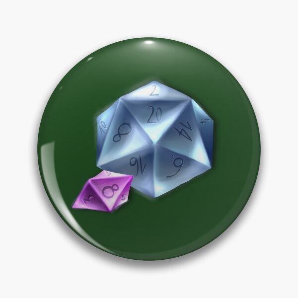 Item preview, Druid's dice designed and sold by Death-Empress.