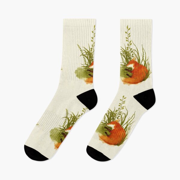 Item preview, Fox Sleeping designed and sold by Leslie Evans.
