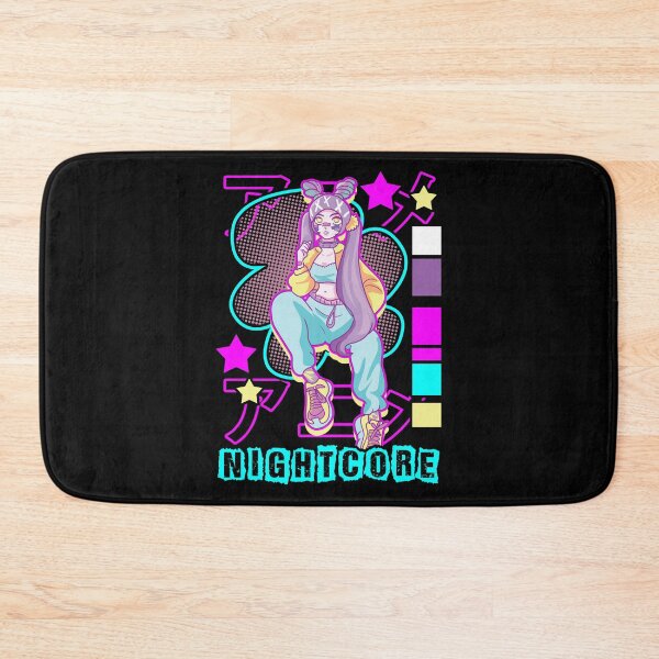 Item preview, Nightcore Japanese Music Anime Girl Manga Artistic designed and sold by perfectpresents.