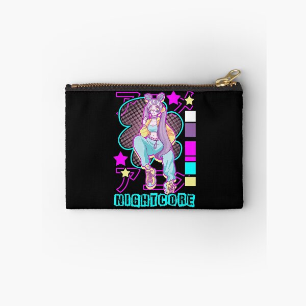Item preview, Nightcore Japanese Music Anime Girl Manga Artistic designed and sold by perfectpresents.