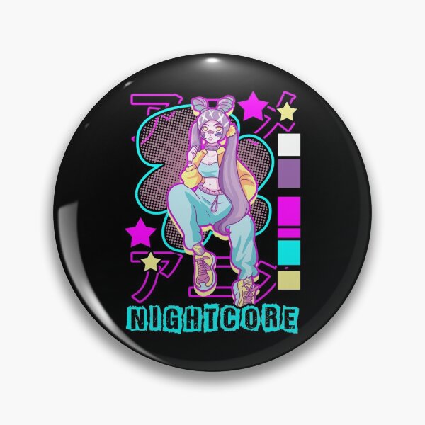Artikelvorschau, Nightcore japanische Musik Anime Girl Manga Artistic entworfen und verkauft von perfectpresents.