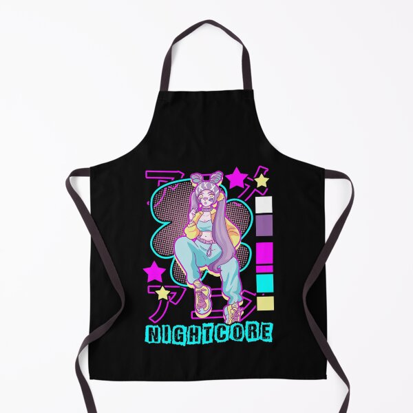 Item preview, Nightcore Japanese Music Anime Girl Manga Artistic designed and sold by perfectpresents.