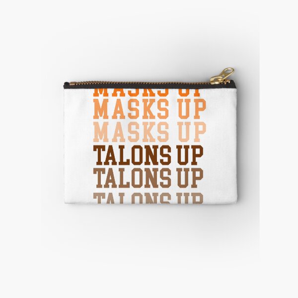 Item preview, Masks Up, Talons Up designed and sold by mprach.