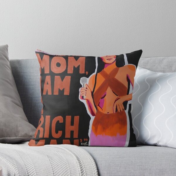 Item preview, Mom, I am a Rich Man designed and sold by artworkbyal.
