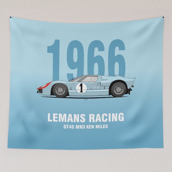 Item preview, GT40 1966 ken miles  designed and sold by Keyur44.