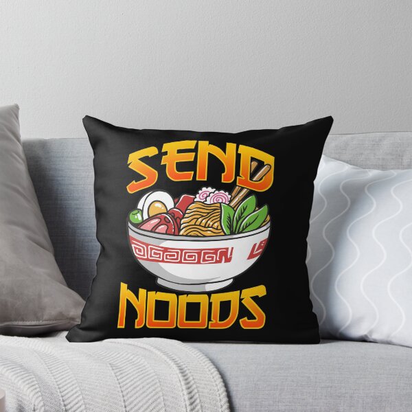 Item preview, Funny Send Noods Noodle Pun Anime Gaming Pho Ramen designed and sold by perfectpresents.