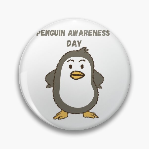 Item preview, Penguin Awareness Day designed and sold by corralmontana.