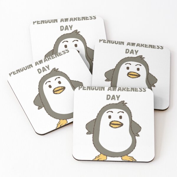 Item preview, Penguin Awareness Day designed and sold by corralmontana.