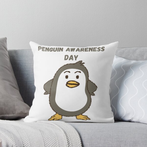 Item preview, Penguin Awareness Day designed and sold by corralmontana.