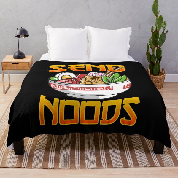 Item preview, Funny Send Noods Noodle Pun Anime Gaming Pho Ramen designed and sold by perfectpresents.
