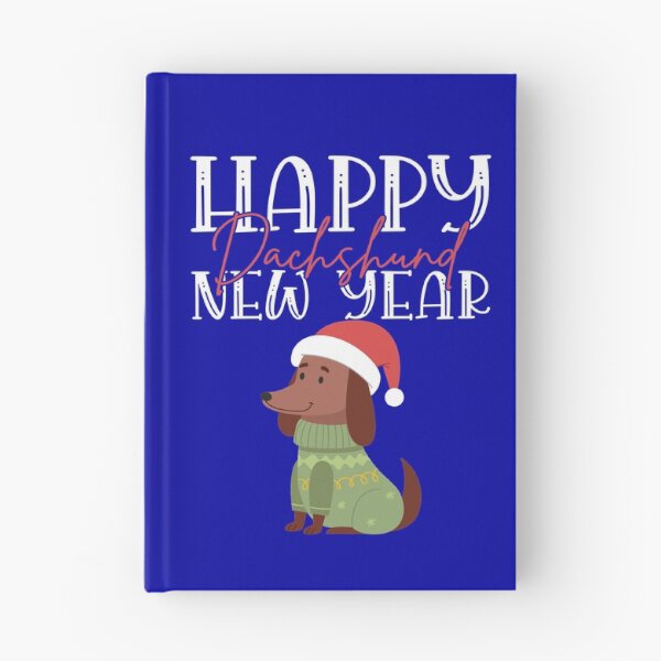 Item preview, Happy Dachshund Year! designed and sold by Wienerful.